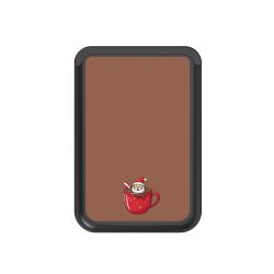 Kartenhalter mit MagSafe schwarz