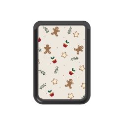 Kartenhalter mit MagSafe schwarz