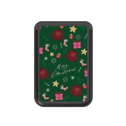 Kartenhalter mit MagSafe schwarz