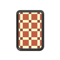 Kartenhalter mit MagSafe schwarz