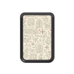 Kartenhalter mit MagSafe schwarz