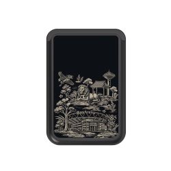 Kartenhalter mit MagSafe schwarz