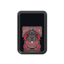 Kartenhalter mit MagSafe schwarz