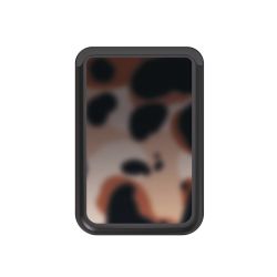 Kartenhalter mit MagSafe schwarz