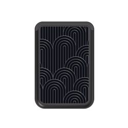 Kartenhalter mit MagSafe schwarz