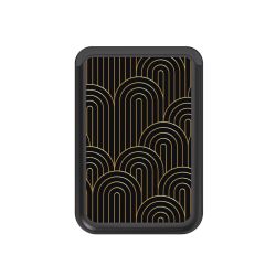 Kartenhalter mit MagSafe schwarz