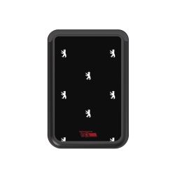 Kartenhalter mit MagSafe schwarz