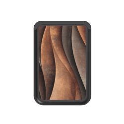 Kartenhalter mit MagSafe schwarz