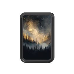 Kartenhalter mit MagSafe schwarz