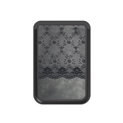 Kartenhalter mit MagSafe schwarz