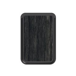 Kartenhalter mit MagSafe schwarz