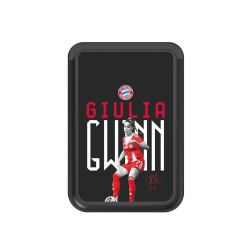 Kartenhalter mit MagSafe schwarz