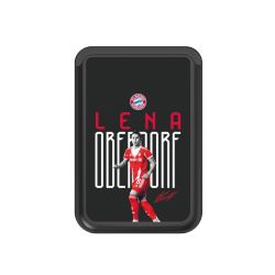 Kartenhalter mit MagSafe schwarz