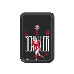 Kartenhalter mit MagSafe schwarz