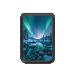 Kartenhalter mit MagSafe schwarz