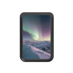 Kartenhalter mit MagSafe schwarz