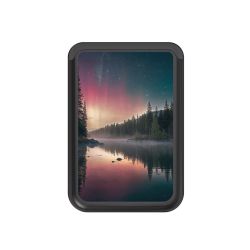 Kartenhalter mit MagSafe schwarz