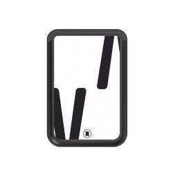Kartenhalter mit MagSafe schwarz