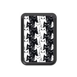 Kartenhalter mit MagSafe schwarz