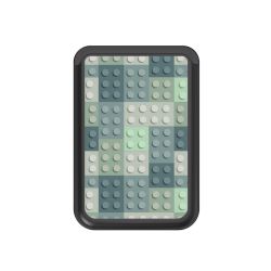 Kartenhalter mit MagSafe schwarz