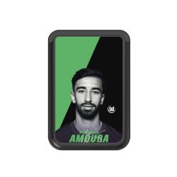 Kartenhalter mit MagSafe schwarz