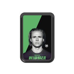 Kartenhalter mit MagSafe schwarz