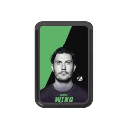 Kartenhalter mit MagSafe schwarz