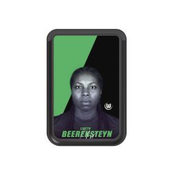 Kartenhalter mit MagSafe schwarz