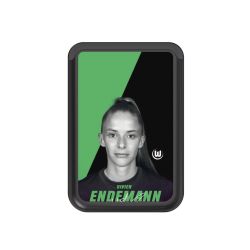 Kartenhalter mit MagSafe schwarz