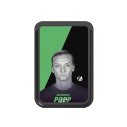 Kartenhalter mit MagSafe schwarz