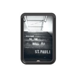 Kartenhalter mit MagSafe schwarz