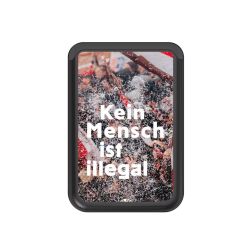 Kartenhalter mit MagSafe schwarz