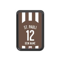 Kartenhalter mit MagSafe schwarz