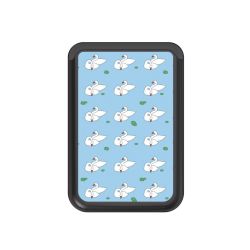 Kartenhalter mit MagSafe schwarz