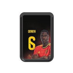 Kartenhalter mit MagSafe schwarz