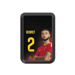 Kartenhalter mit MagSafe schwarz