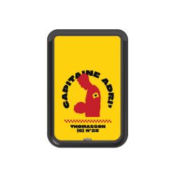 Kartenhalter mit MagSafe schwarz