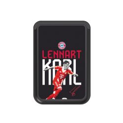 Kartenhalter mit MagSafe schwarz