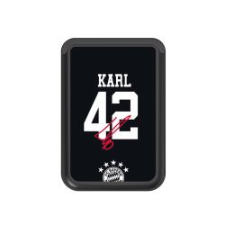 Kartenhalter mit MagSafe schwarz