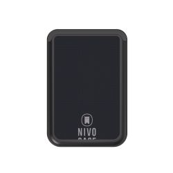 Kartenhalter mit MagSafe schwarz