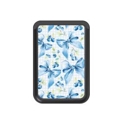 Kartenhalter mit MagSafe schwarz