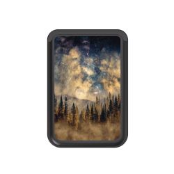 Kartenhalter mit MagSafe schwarz