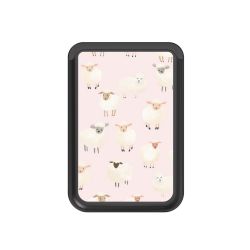 Kartenhalter mit MagSafe schwarz