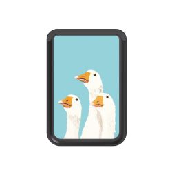 Kartenhalter mit MagSafe schwarz