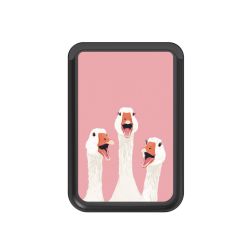 Kartenhalter mit MagSafe schwarz