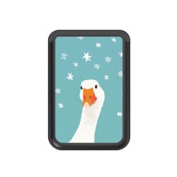 Kartenhalter mit MagSafe schwarz