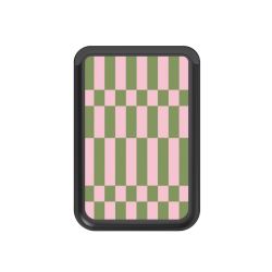 Kartenhalter mit MagSafe schwarz