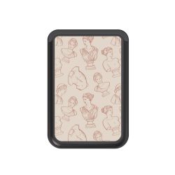 Kartenhalter mit MagSafe schwarz