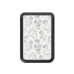 Kartenhalter mit MagSafe schwarz