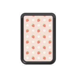 Kartenhalter mit MagSafe schwarz